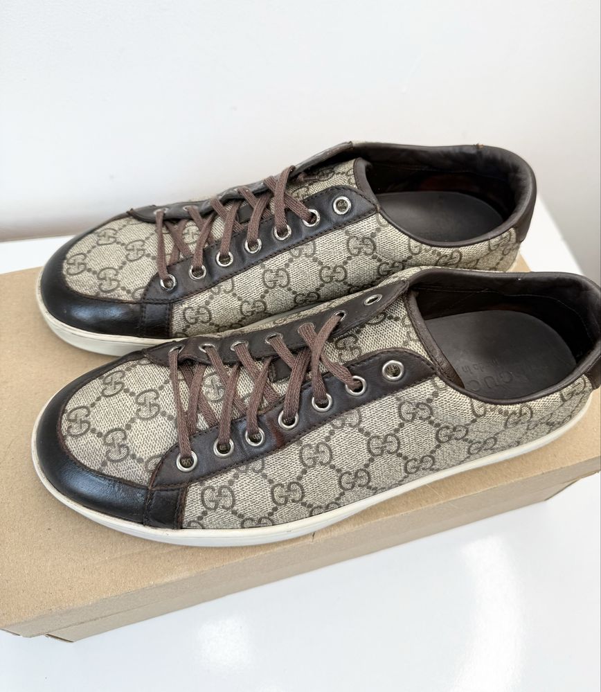 GUCCI Brooklyn GG Supreme (42) Оригинални Сникърси