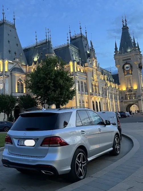 Mercedes-Benz GLE Mercedes-Benz GLE 350 | 258CP | 2017 | 9G-Tronic