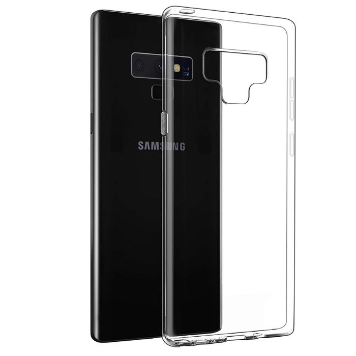 Samsung Note 9 10 Plus - Husa X Case Slim Silicon Transparent