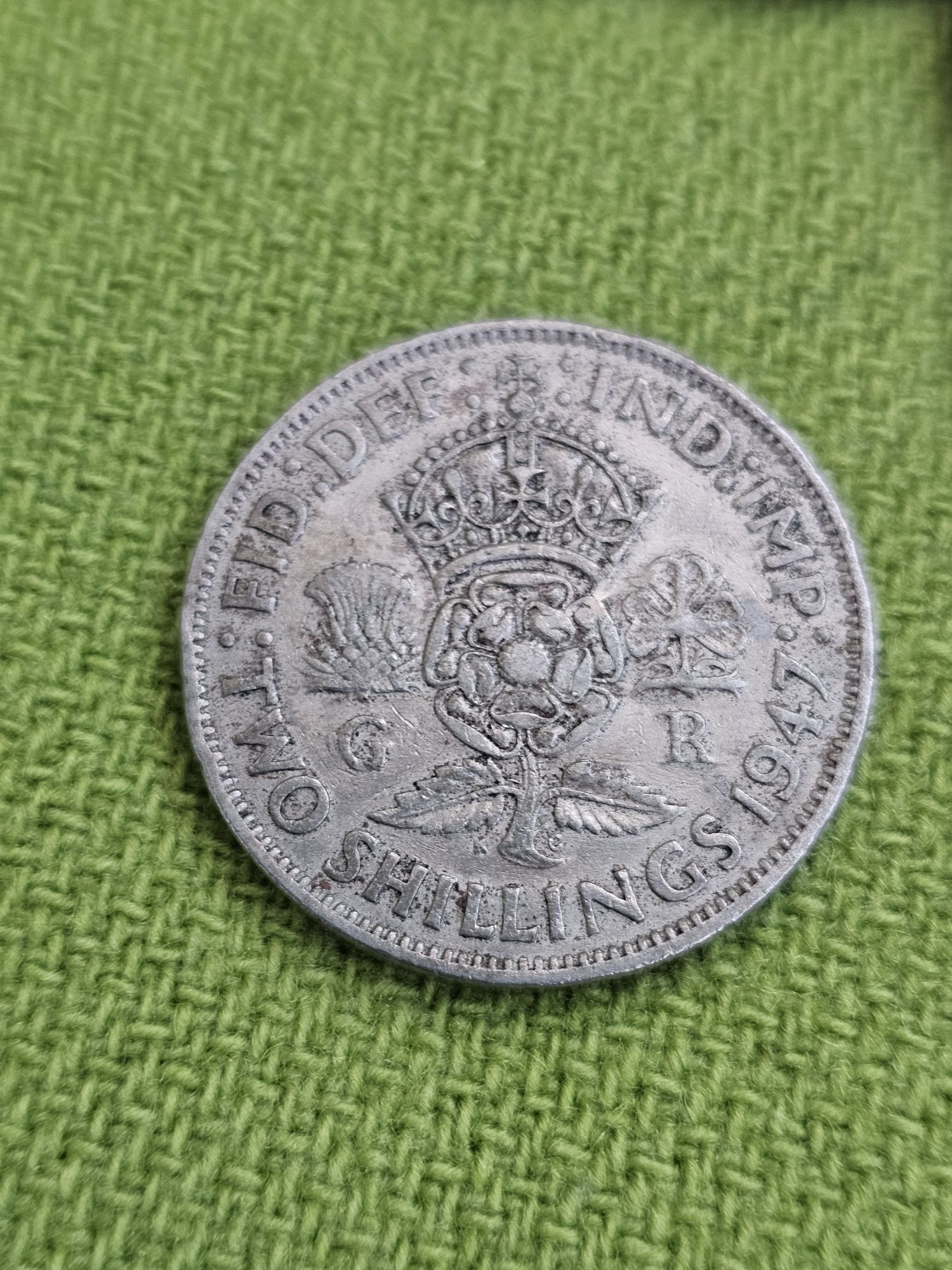 Monezi two shilling / ORIGINAL / preț fix