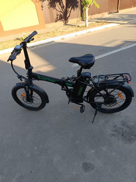 Vând s-au schimb Bicicleta electrica Hit-Way bk11 preț 2500