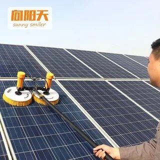 Куёш панелларини ювиш хизмати