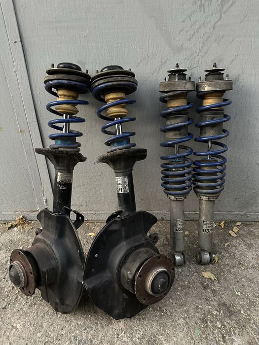 Койловеры для занижения на BMW E34 БМВ Е34