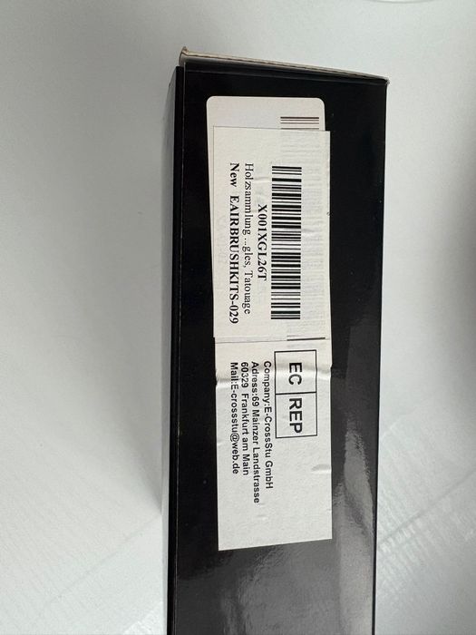 Kit Aerograf pentru unghii & sprâncene