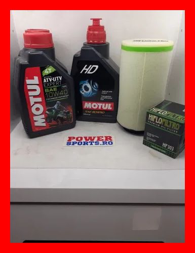 Kit revizie Yamaha Grizzly 660/700 Ulei ATV YFM Fitru Hiflo