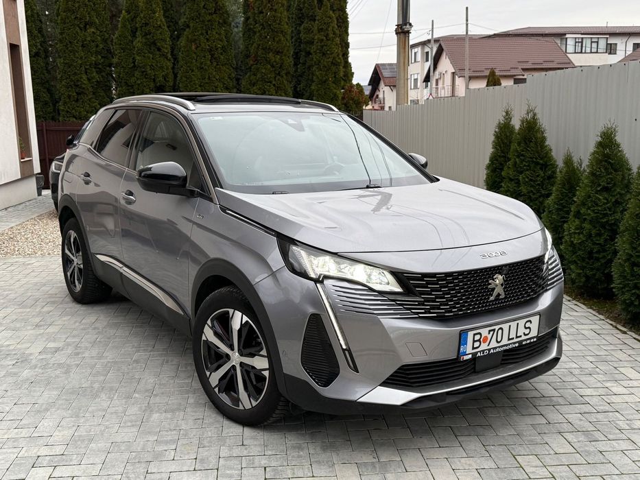 Peugeot 3008 Garantie,Posibilitate leasing,Istoric service