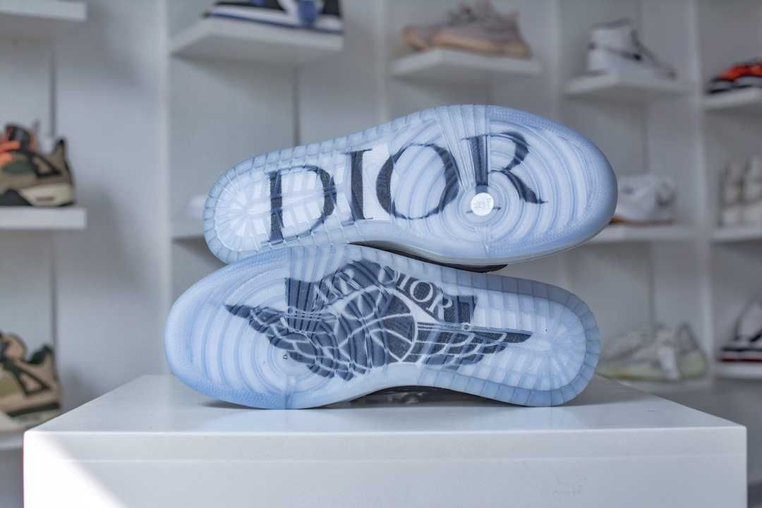 Nike Dior X Air Jordan 1 pantofi de baschet high OG AJ