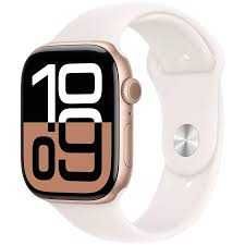 Apple Watch Series 10
42mm Rose Gold
46mm Jet Black