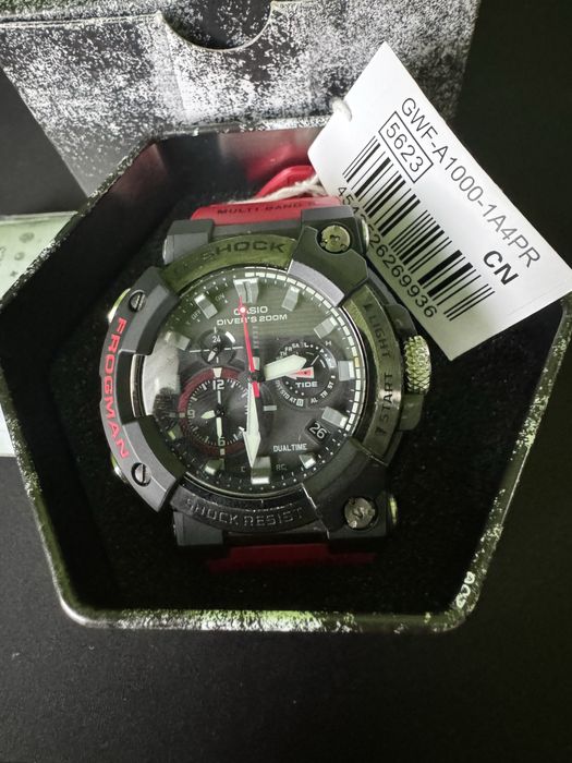 G-shock GWF-A1000 Frogman