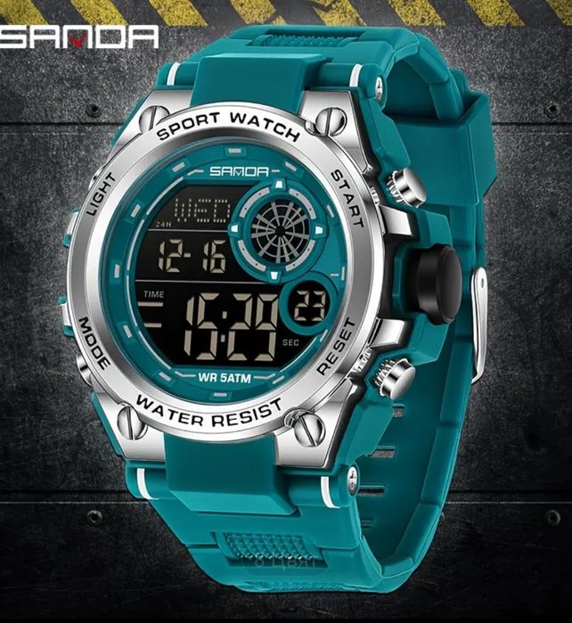 Спортен Водоустойчив Часовник