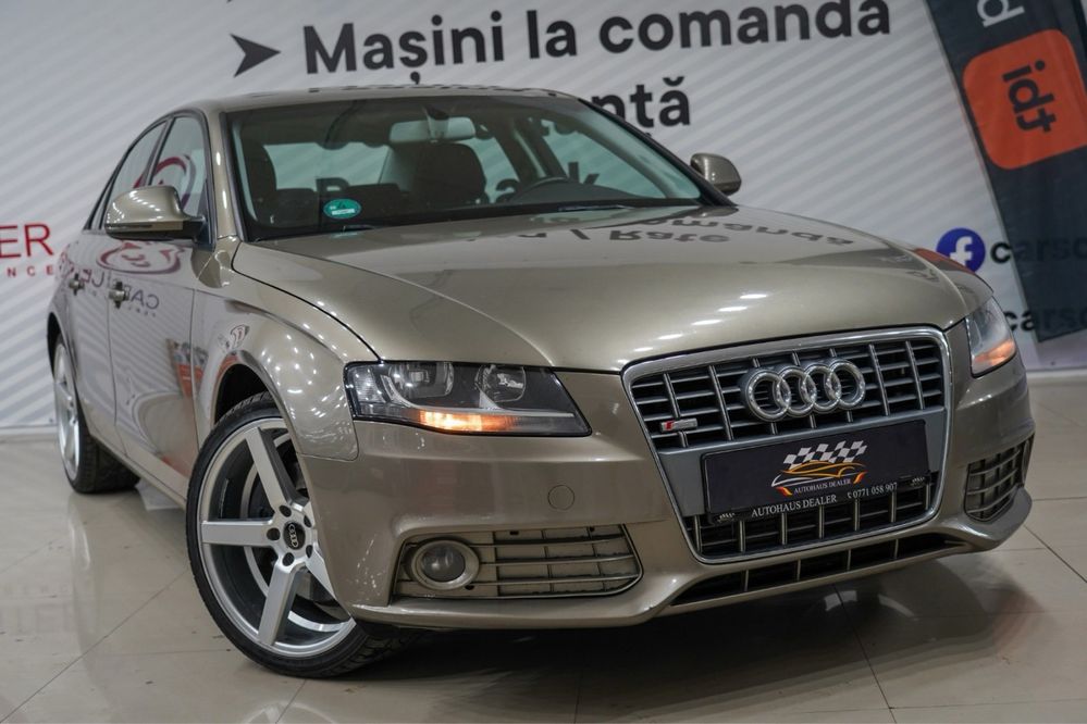 Audi A4 - automatic - CREDIT AUTO -RATE - recent adus in tara !!!