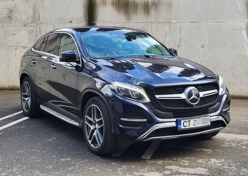 GLE COUPE/Distronic Plus/Soft Close/LANE-SIDE-SIGN Assist/Camere 360