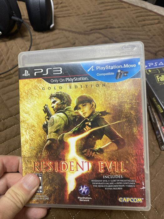 Продам диски для playstation 3 и playstation 4