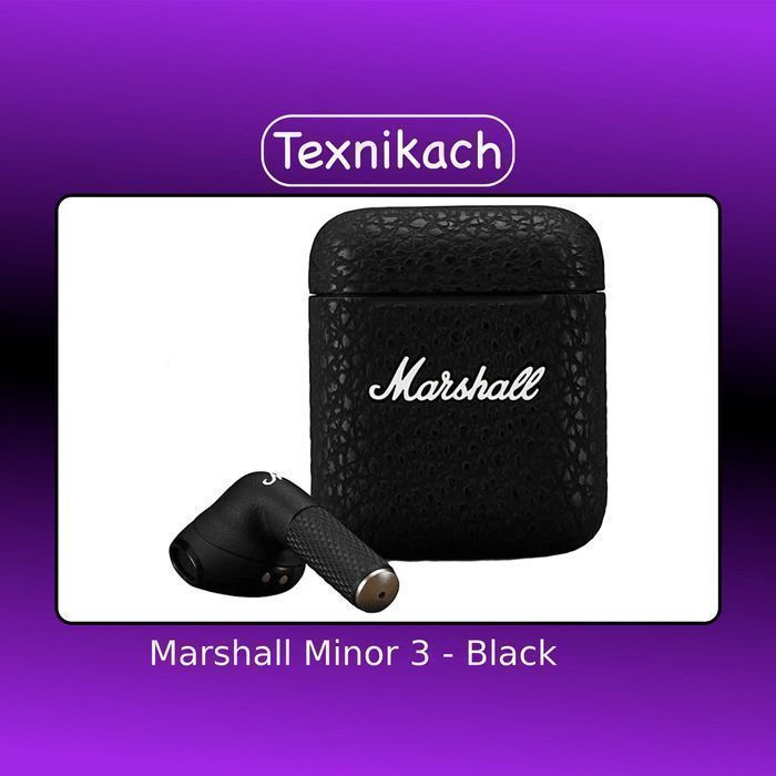 Marshall Minor 3 • Доставка Бесплатно