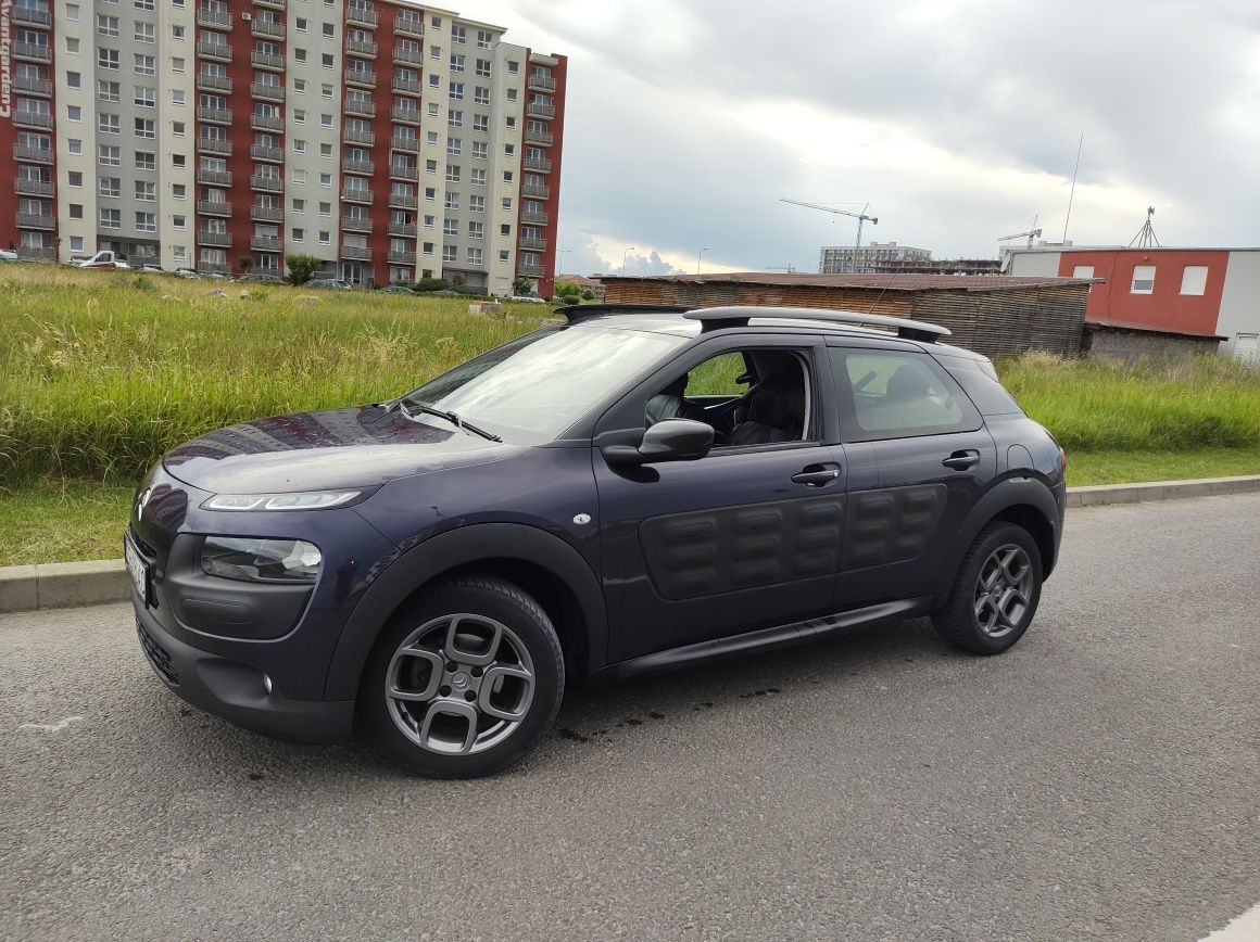 Citroen Cactus 2015 1.6 HDI 92 CP