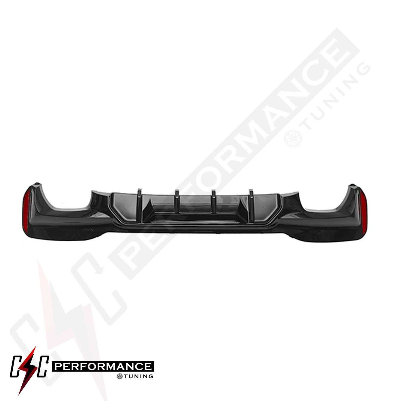 Difuzor Bară Spate pentru BMW Seria 5 G30 G31 M5 Design (2017-2023)