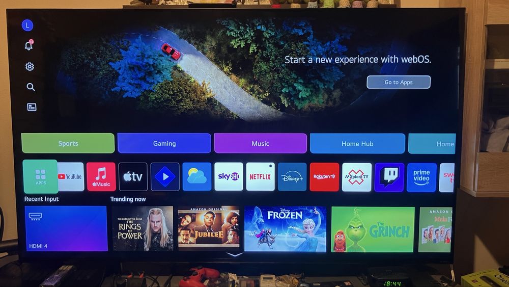 Телевизорр LG 65QNED863RE MINILED 4k ULTRA HD SMART 120Hz 65”