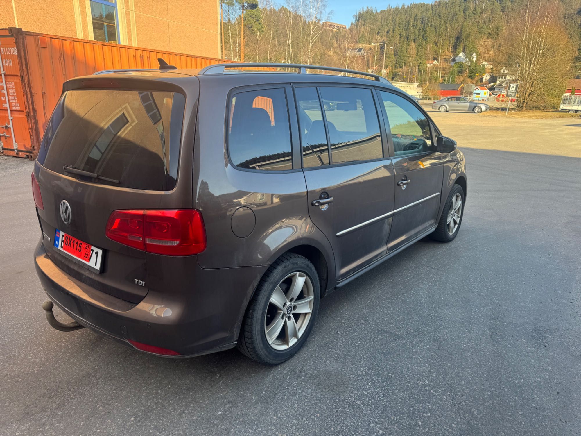 Volkswagen touran 1.6 Tdi Automat 7 Locuri