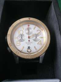 Часовник Nixon 48-20 Chrono Silver / Gold / Black A363-1884 - LIQ