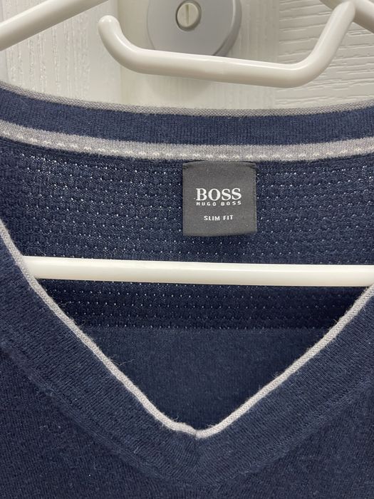 Pulovere  Hugo Boss si Liu Jo din lana virgina