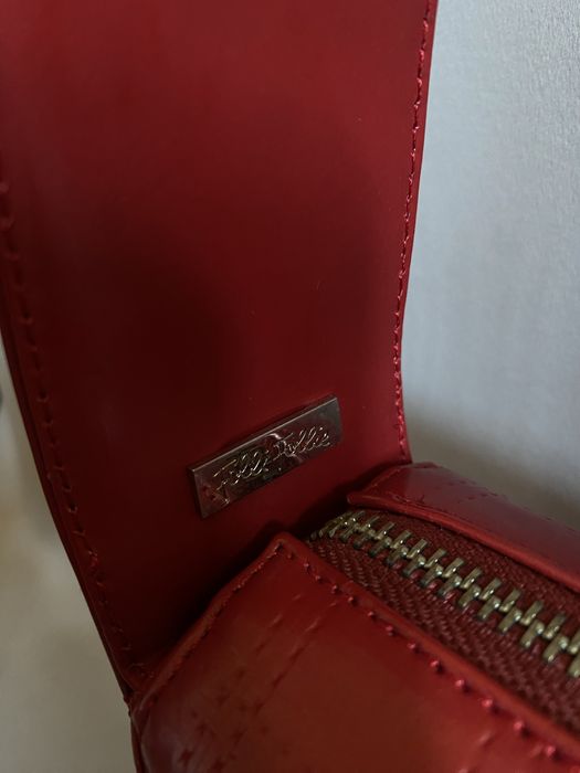 Дамска червена чанта