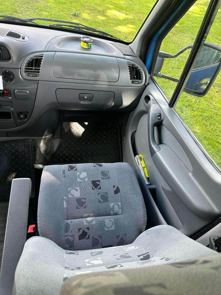 Mercedes sprinter 216,2.7 Klima