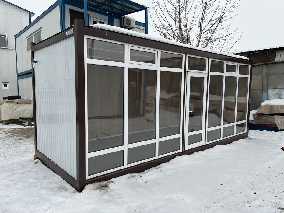 Павильон, Киоск для продажи Цветов