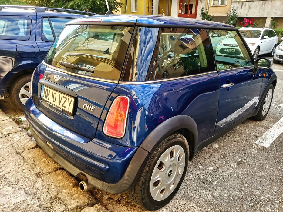 Mini one, unic proprietar pe RO