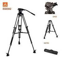 Trepied aluminiu E-Image EG-03A2 ( EG03A2 ) Kit +cap GH03, 190 cm