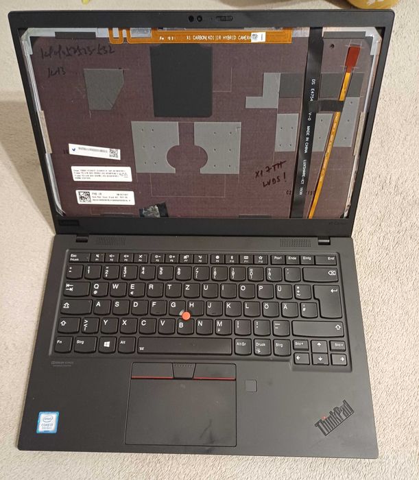 Elemente ThinkPad X1 Carbon 7th Type 20QD