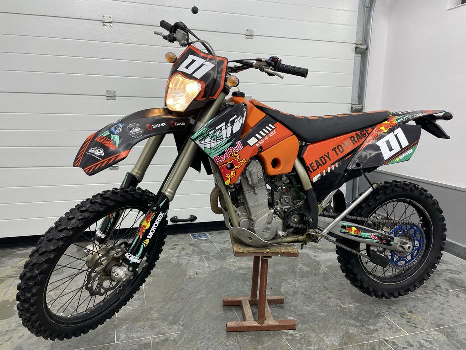 Ktm exc 250 /2007 RFS