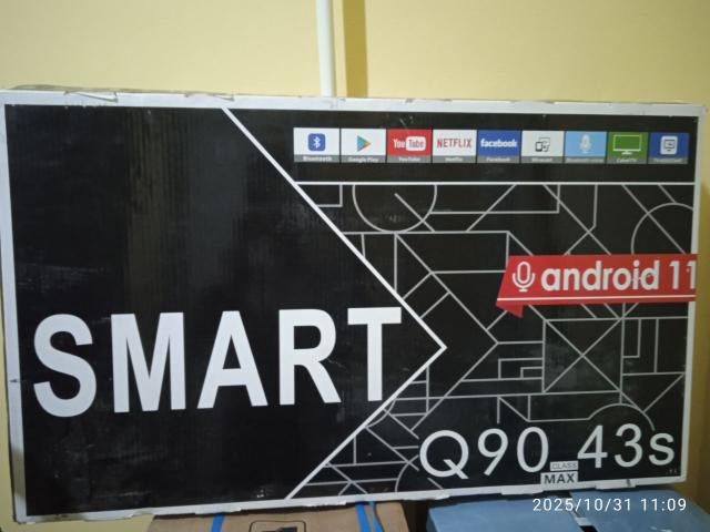 Yangi Smart Q90 43 televizor sotiladi
