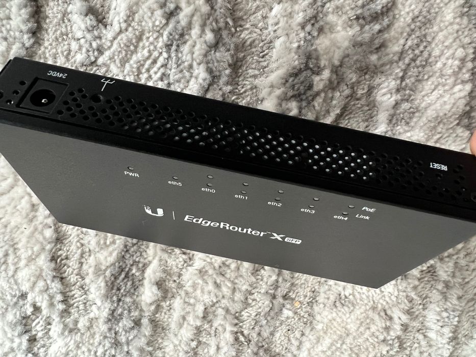 Ubiquiti Edge Router X SFP
