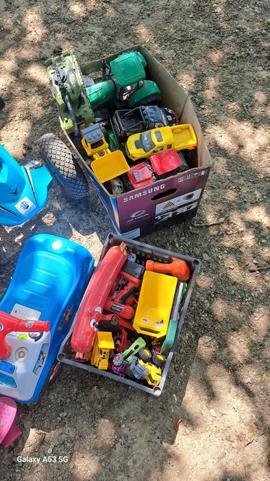 Mașină electrica copii, kart, tractor, trotineta, spate, jucarii