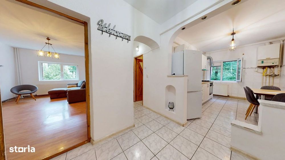 Apartament 3 camere zona Racadau