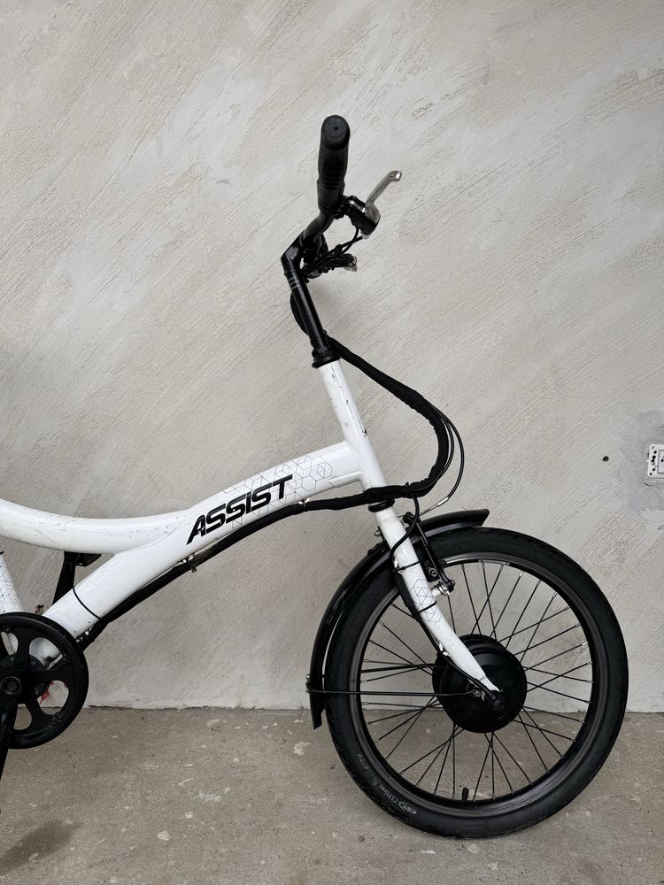 Bicicletă electrică, Assist   Motor 250W, baterie 28V.