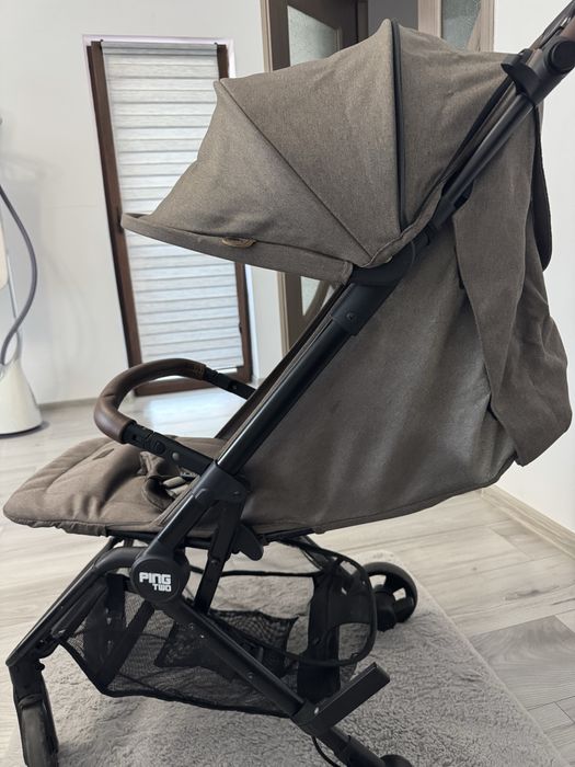 Carucior sport Ping Two, pana la 22 kg, Nature, ABC DESIGN