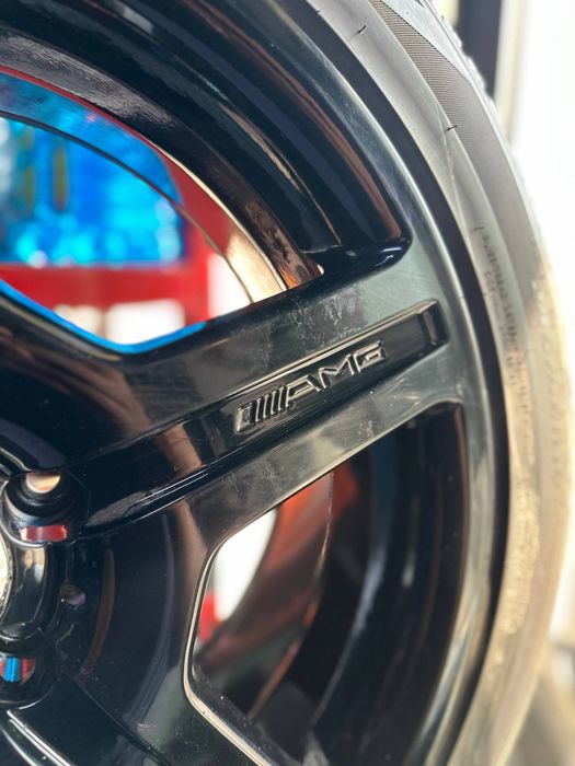 Сотилади R19 mercedes оригинал диска шиналари билан