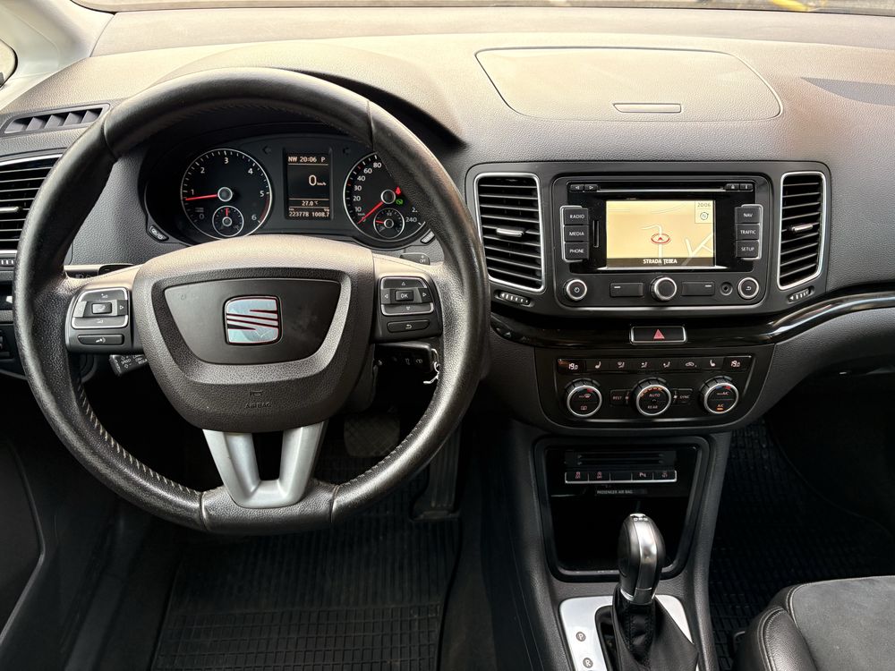 Seat Alhambra 2014 Automat