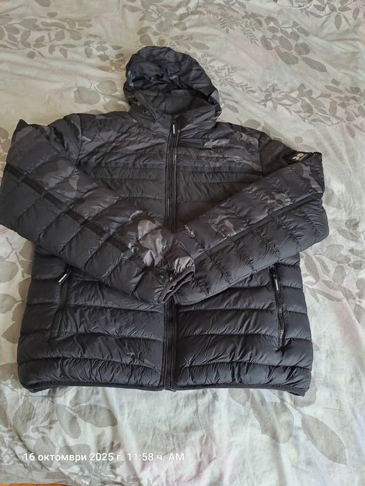 Мъжко зимно яке размер XL