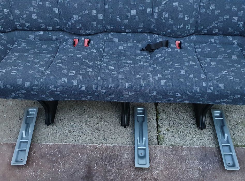 Bancheta 3 locuri Mercedes Sprinter 903 906 907 Volkswagen LT Crafter