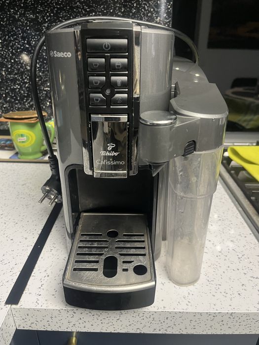 Espressor Tchibo Cafissimo Latte Argento, Saeco, 1l, Capsule, Argintiu