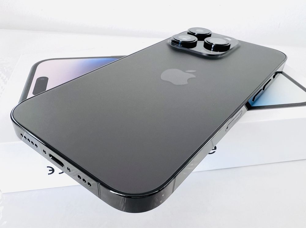 Apple iPhone 14 Pro Max 128GB Space Black 97% Батерия! Гаранция!