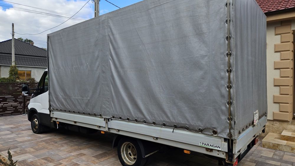 Bena cu prelata 10 paleti