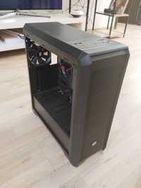 Carcasa SilentiumPC Regnum RG4, 3 vent. + Sursa Thermaltake 450W