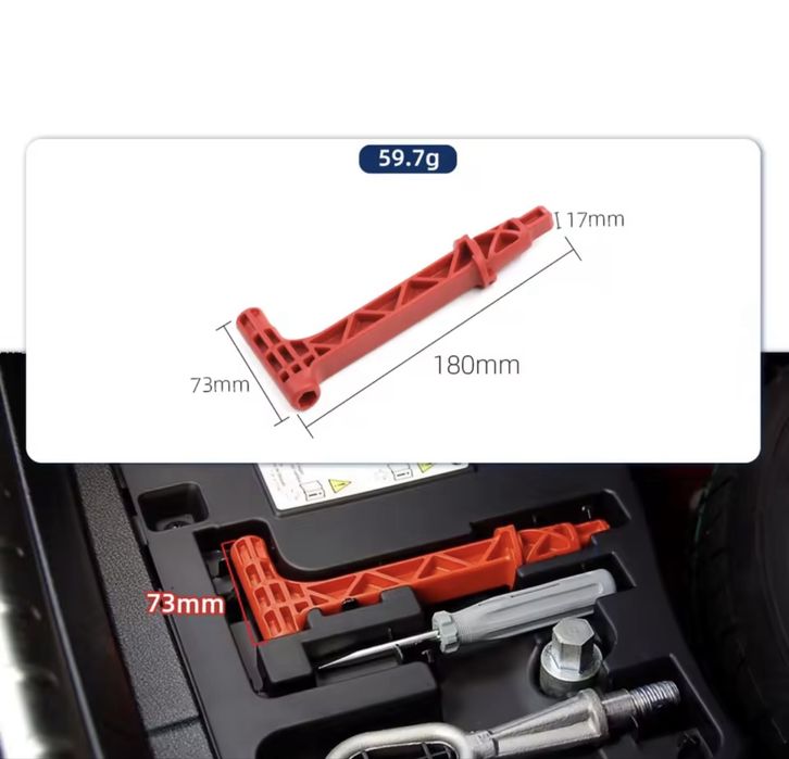 Нов С Високо Качество инструмент за аварийни ситуации BMW E70 F01 F10