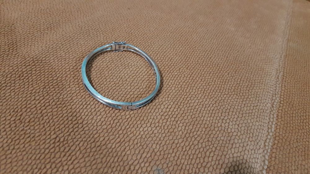 Bratara de argint masiv 925 eleganta 18g