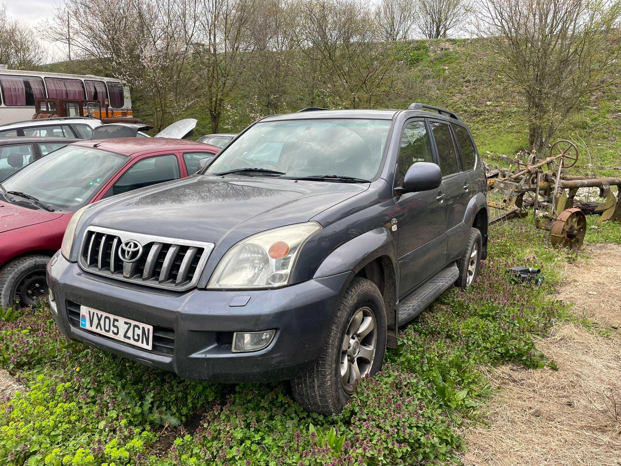 toyota land cruiser j120 prado 3.0 d4d на части тойота лад крузер ж120