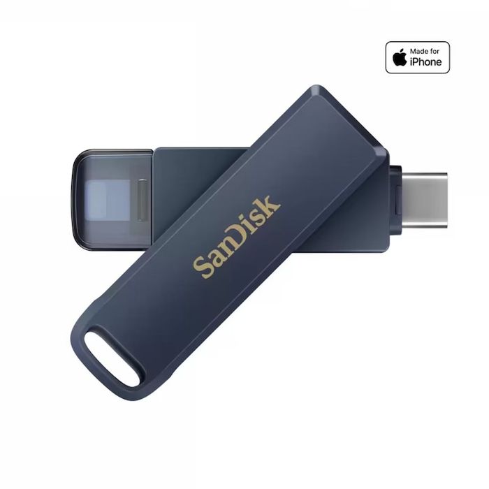 USB памет SanDisk Phone Drive for iPhone – 64GB, USB-A/USB-C