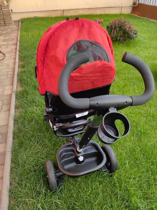 Tricicleta multifunctonala pliabila Wunderkid Trax Rosie